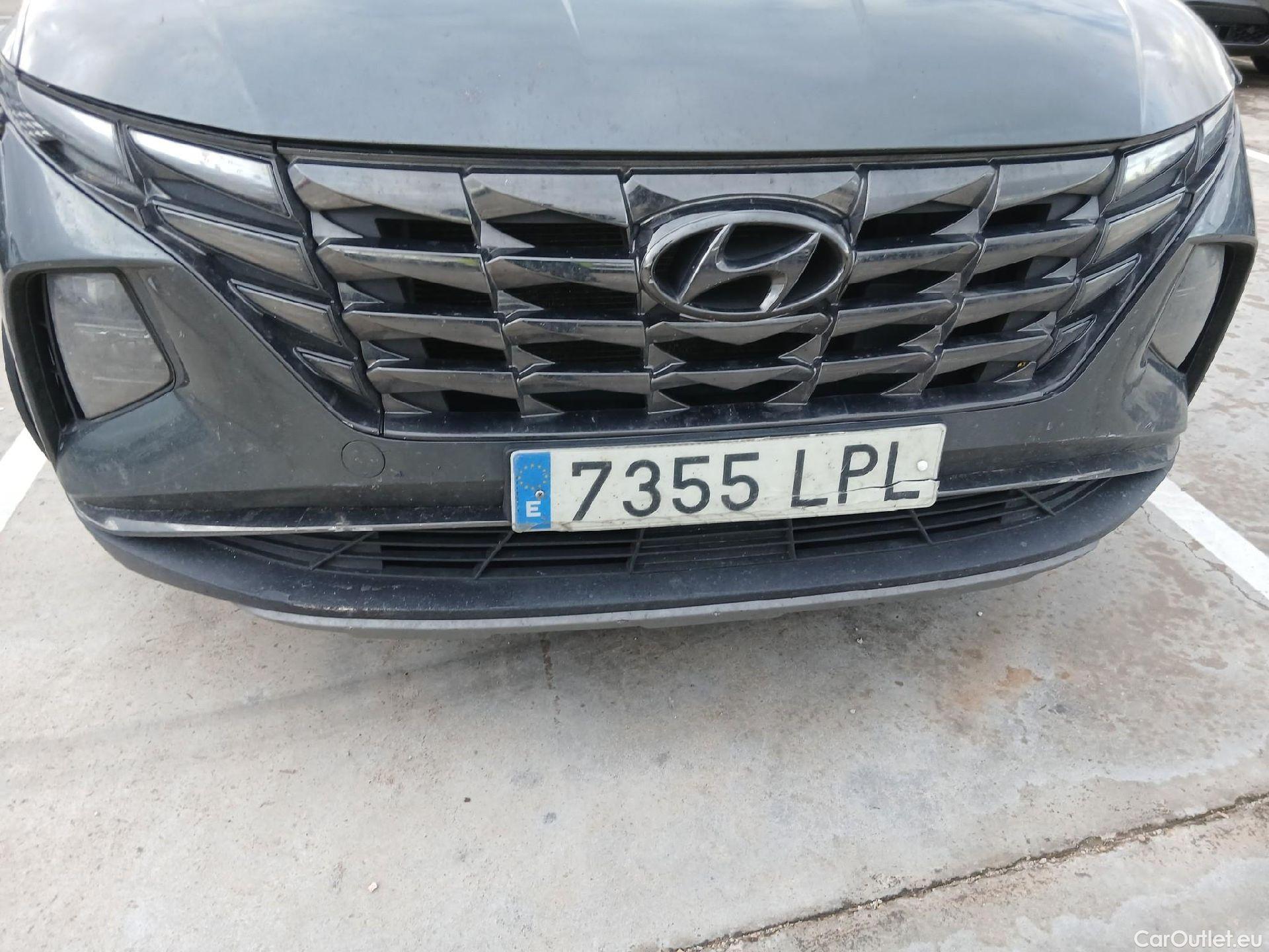  Hyundai  Tucson HYUNDAI  / 2020 / 5P / todoterreno 1.6 TGDI 169kW (230CV) HEV Maxx Sky Auto #12