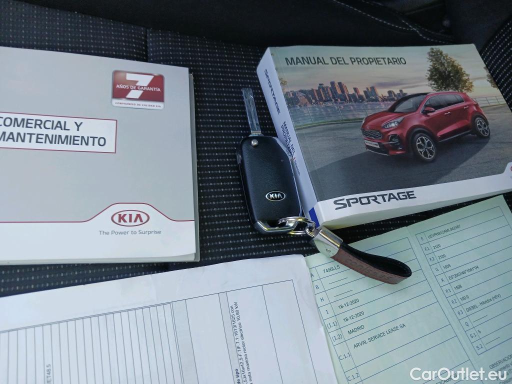  KIA  Sportage  Drive Plus 2WD 1.6 CRDi 135CV MT6 E6dT #4