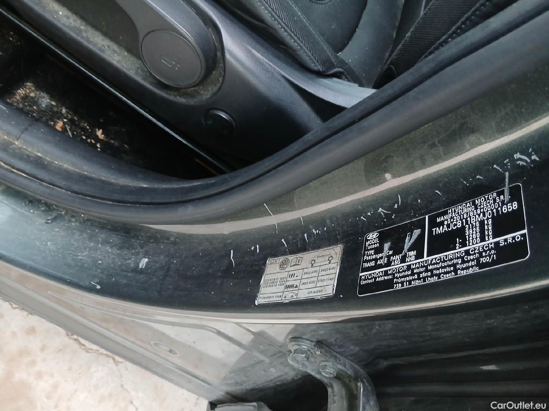  Hyundai  Tucson HYUNDAI  / 2020 / 5P / todoterreno 1.6 TGDI 169kW (230CV) HEV Maxx Sky Auto #98