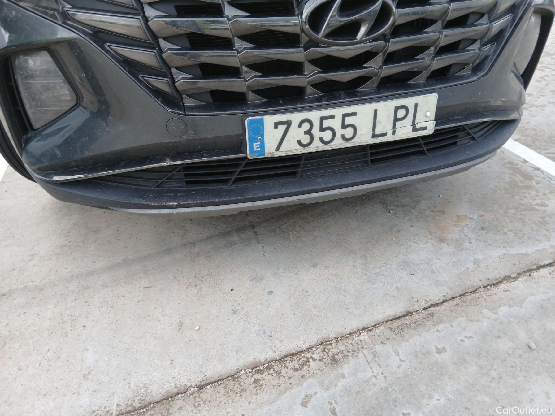  Hyundai  Tucson HYUNDAI  / 2020 / 5P / todoterreno 1.6 TGDI 169kW (230CV) HEV Maxx Sky Auto #14