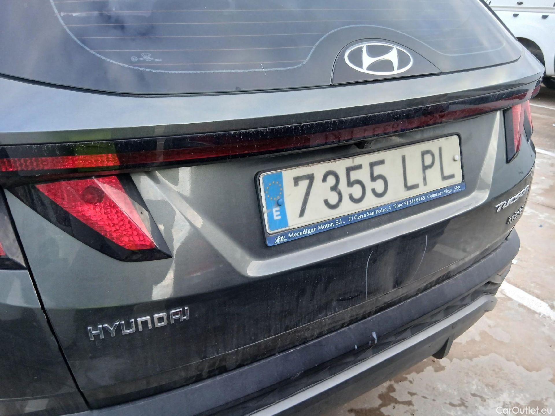  Hyundai  Tucson HYUNDAI  / 2020 / 5P / todoterreno 1.6 TGDI 169kW (230CV) HEV Maxx Sky Auto #37