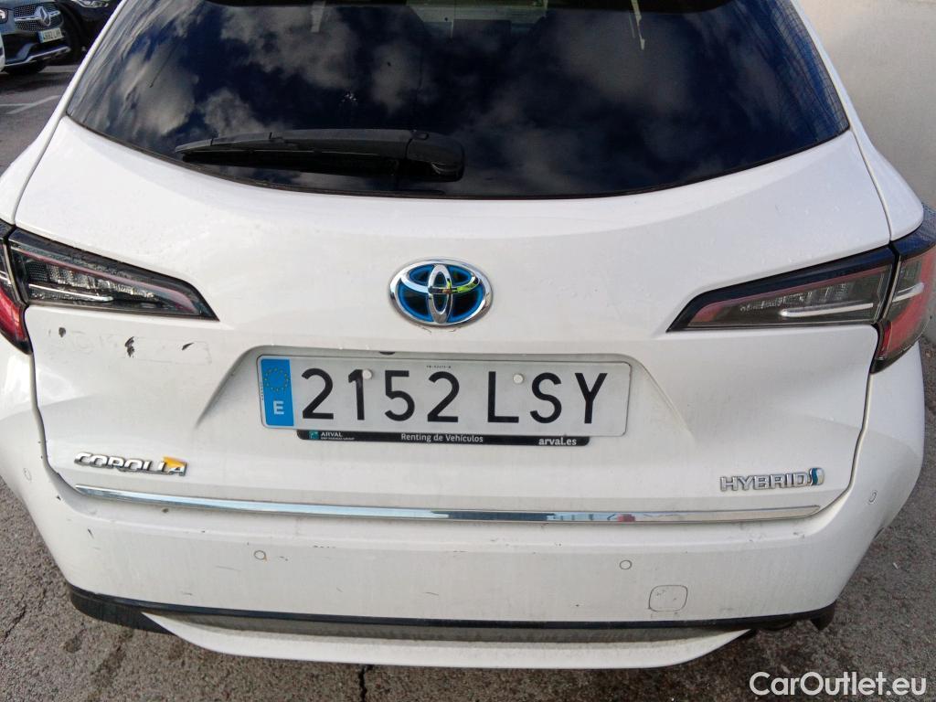  Toyota  Corolla TOYOTA  / 2019 / 5P / familiar 2.0 180H ADVANCE E-CVT TOURING SPORT #3