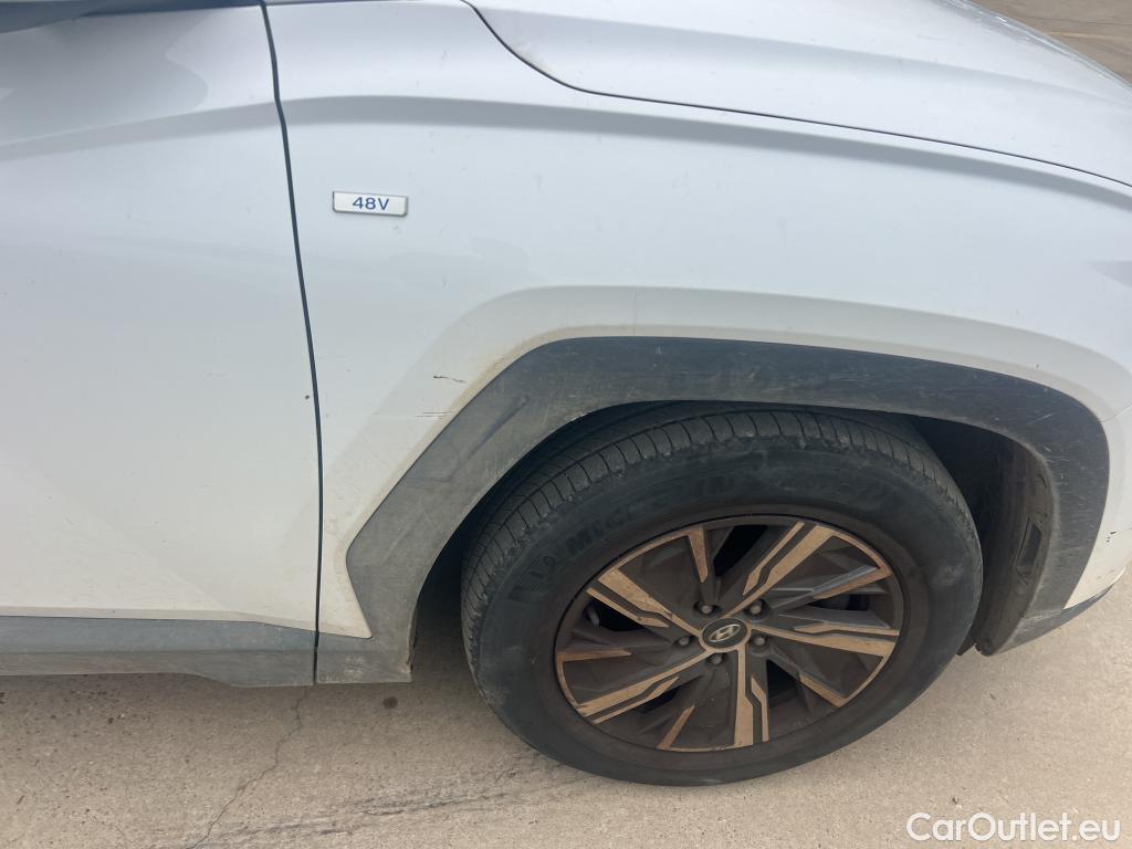  Hyundai  Tucson HYUNDAI  / 2020 / 5P / todoterreno 1.6 CRDI 100kW (136CV) 48V Maxx DCT #9