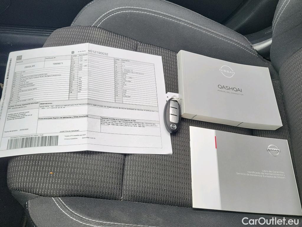  Nissan  Qashqai NISSAN  / 2021 / 5P / todoterreno DIG-T 103kW (140CV) mHEV 4x2 Acenta #11