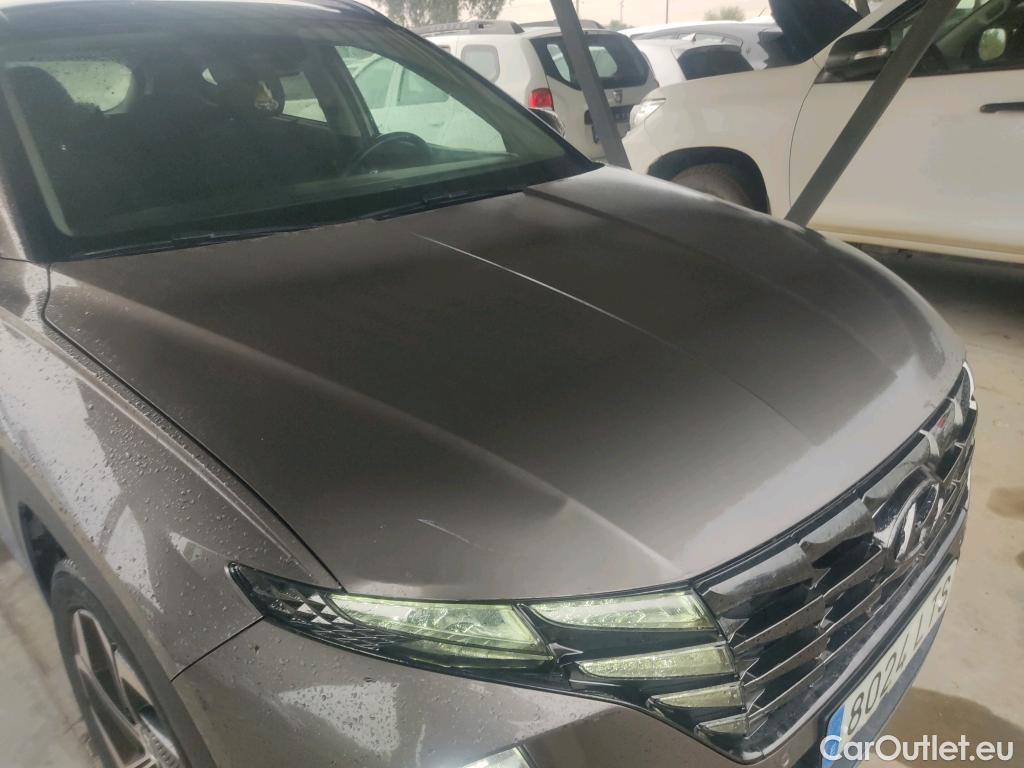  Hyundai  Tucson HYUNDAI  / 2020 / 5P / todoterreno 1.6 TGDI 169kW HEV Tecno Sky Auto #7
