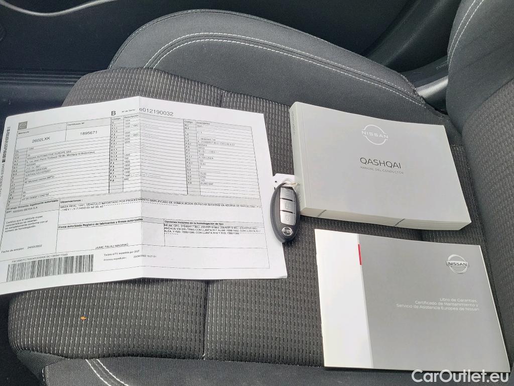  Nissan  Qashqai NISSAN  / 2021 / 5P / todoterreno DIG-T 103kW (140CV) mHEV 4x2 Acenta #10
