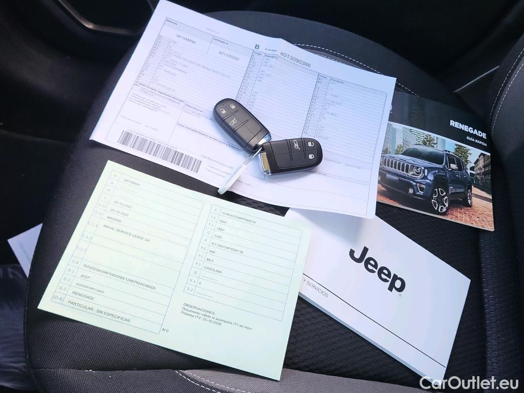  Jeep  Patriot JEEP Renegade / 2014 / 5P / todoterreno Limited 1.0G 88kW (120CV) 4x2 (AC) #6