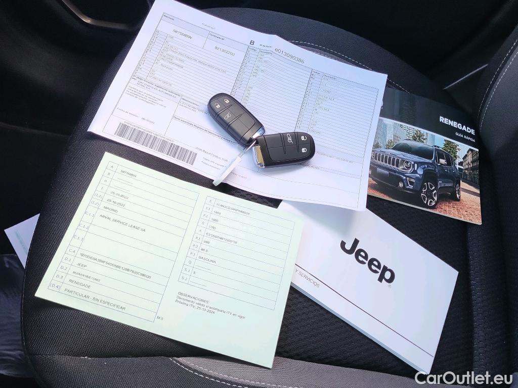  Jeep  Patriot JEEP Renegade / 2014 / 5P / todoterreno Limited 1.0G 88kW (120CV) 4x2 (AC) #5