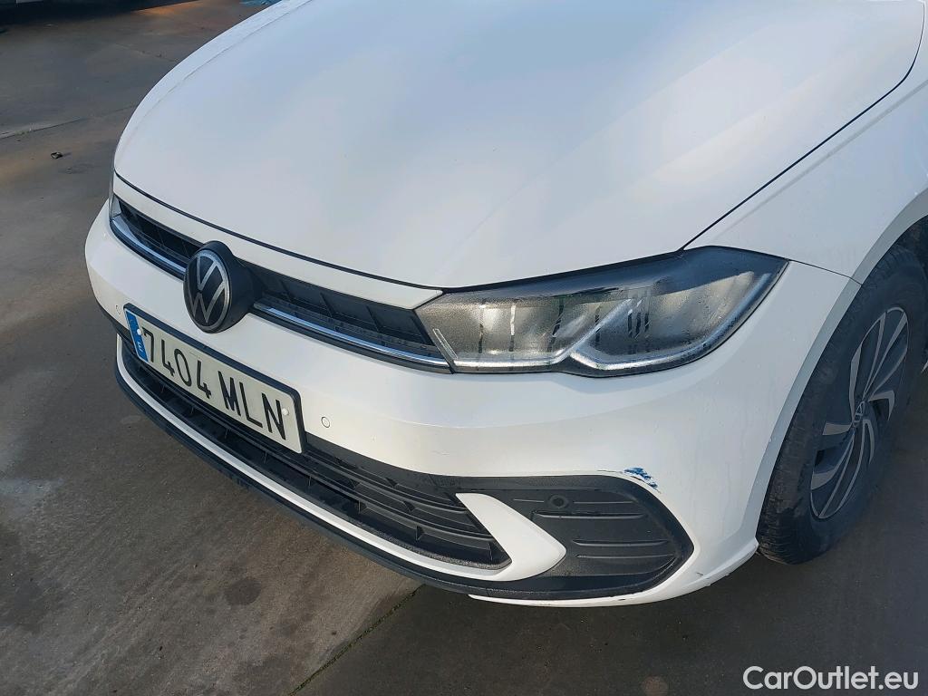  Volkswagen  Polo VOLKSWAGEN  / 2021 / 5P / berlina con portón Life 1.0 TSI 70kW (95CV) #7