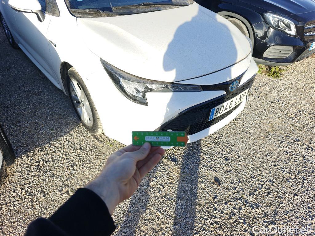  Toyota  Corolla TOYOTA  / 2019 / 5P / familiar 1.8 125H ACTIVE TECH E-CVT TOU SPORT #33