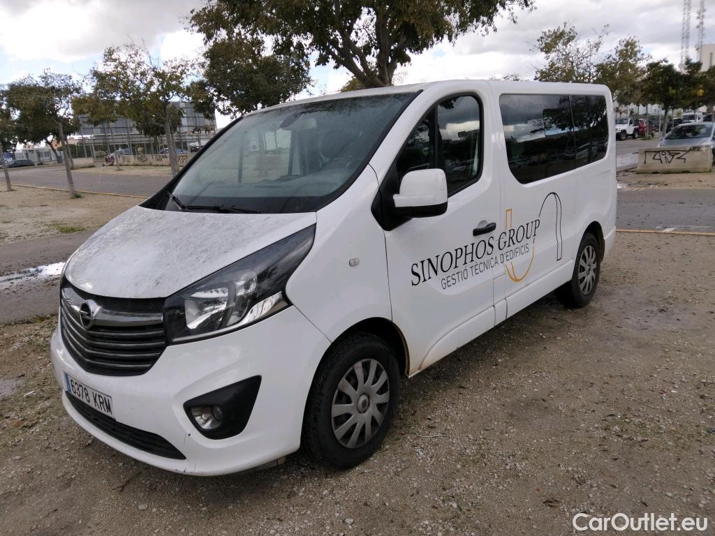  Opel  Vivaro OPEL  / 2014 / 4P / combi 1.6CDTI S/S 92kW (125CV) L1 2.9t Combi-9 #14