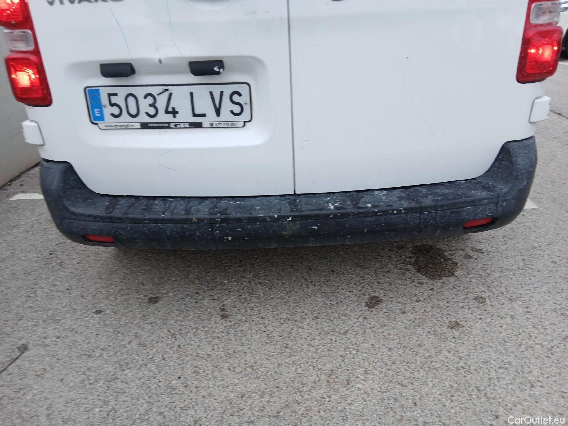  Opel  Vivaro OPEL  / 2019 / 4P / furgón Campaña F2ML 1.5 Diésel 74kW(100CV)M Std Exp #44