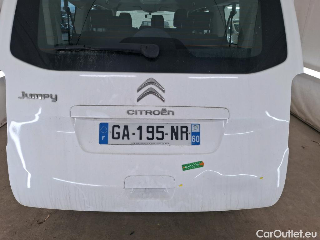  Citroen  Jumpy  Combi XL Confort 1.5 BlueHDi 120CV BVM6 9 Sieges E6d #15