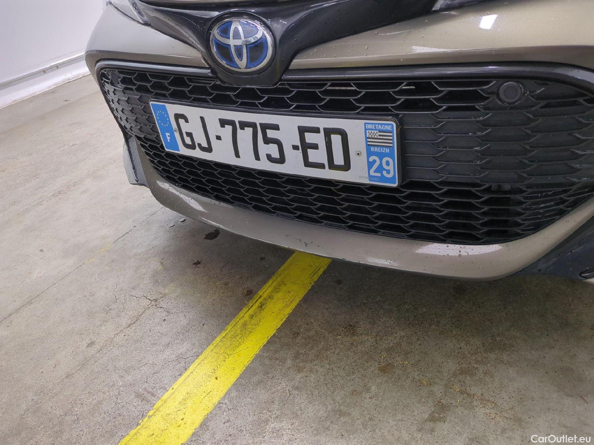  Toyota  Corolla TOYOTA  Touring Sports / 2018 / 5P / Break Hybride 184h Dynamic Business Beyond Zer #13