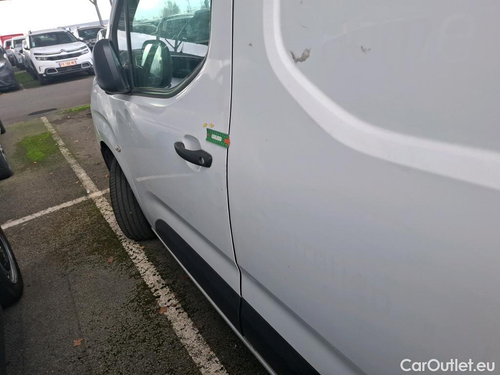  Citroen  Berlingo  Fourgon Club M 650 1.5 BlueHDi 75CV BVM5 E6dT #22