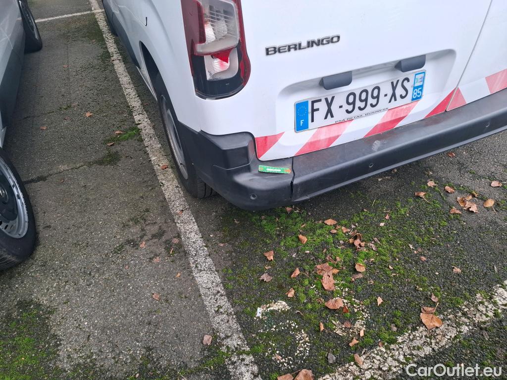 Citroen  Berlingo  Fourgon Club M 650 1.5 BlueHDi 75CV BVM5 E6dT #28
