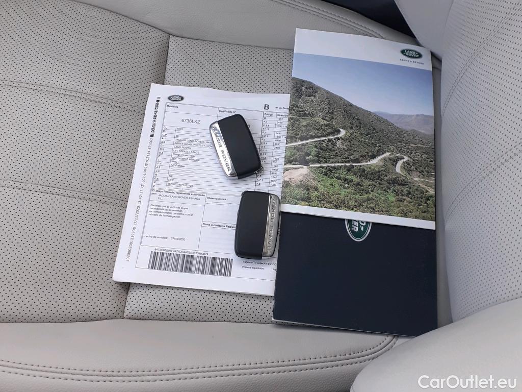  Land Rover  Range Rover LAND ROVER  Velar / 2017 / 5P / todoterreno 2.0 D180 132kW (180CV) S 4WD Auto #20