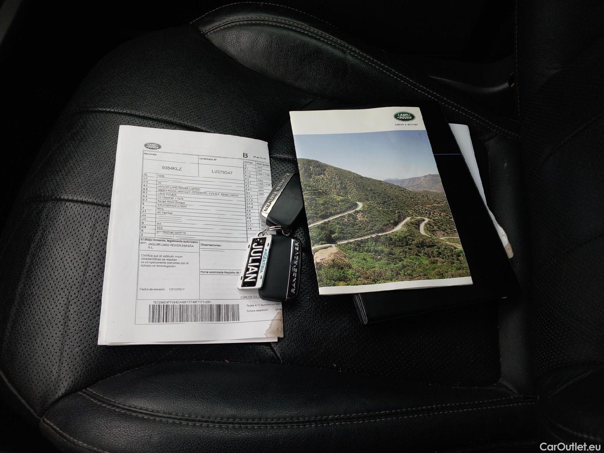 Land Rover  Range Rover LAND ROVER  Evoque / 2015 / 5P / todoterreno 2.0L TD4 Diesel 110kW 4x4 SE Dynamic #5