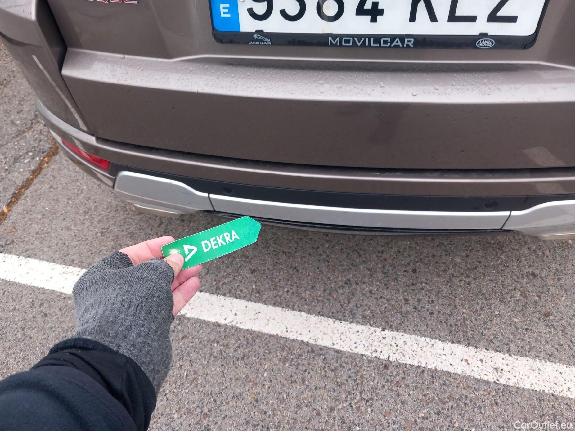  Land Rover  Range Rover LAND ROVER  Evoque / 2015 / 5P / todoterreno 2.0L TD4 Diesel 110kW 4x4 SE Dynamic #33