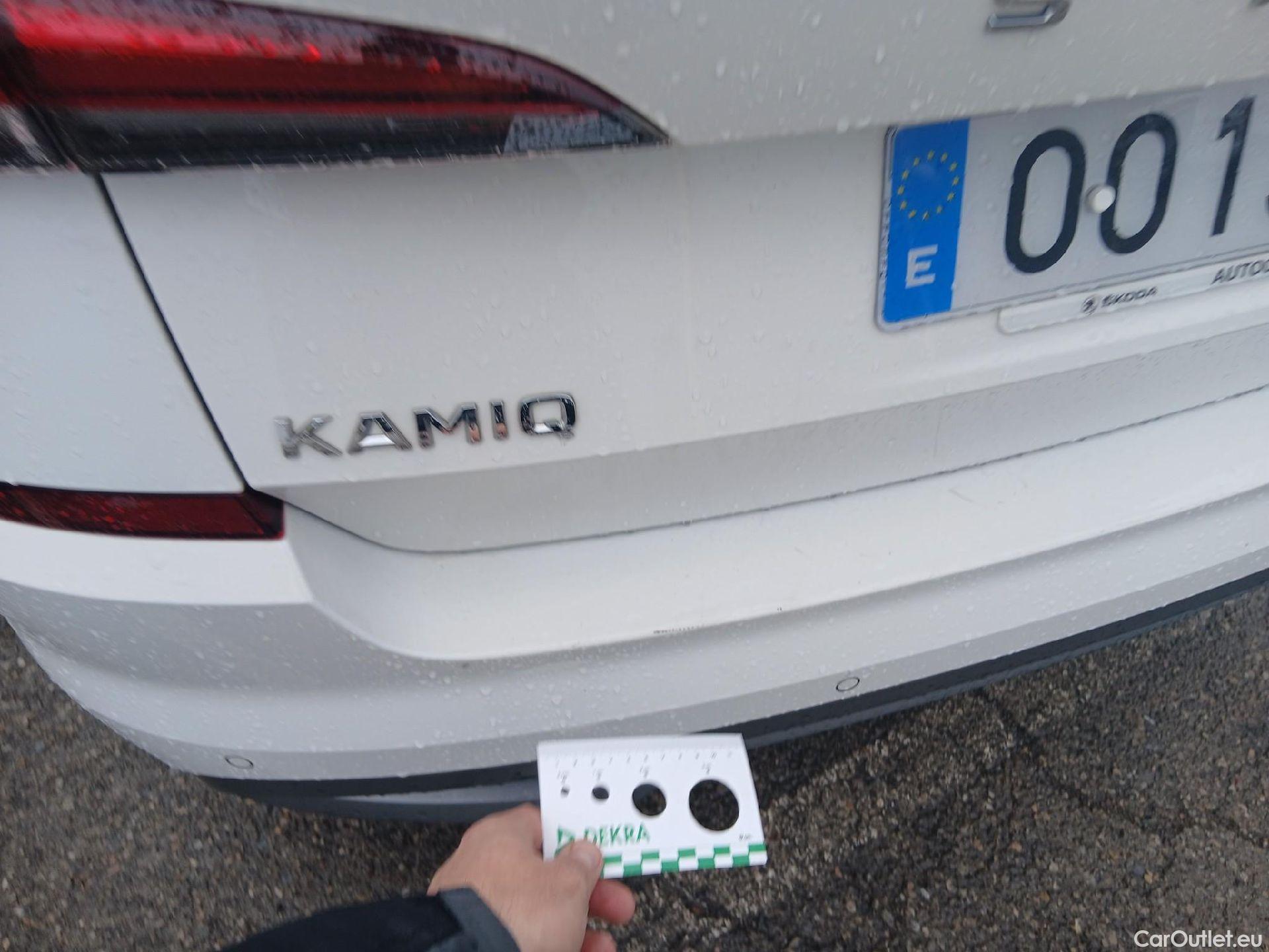  Skoda  KAMIQ SKODA  1.0 TSI 81kW (110CV) DSG Ambition (CX) #11