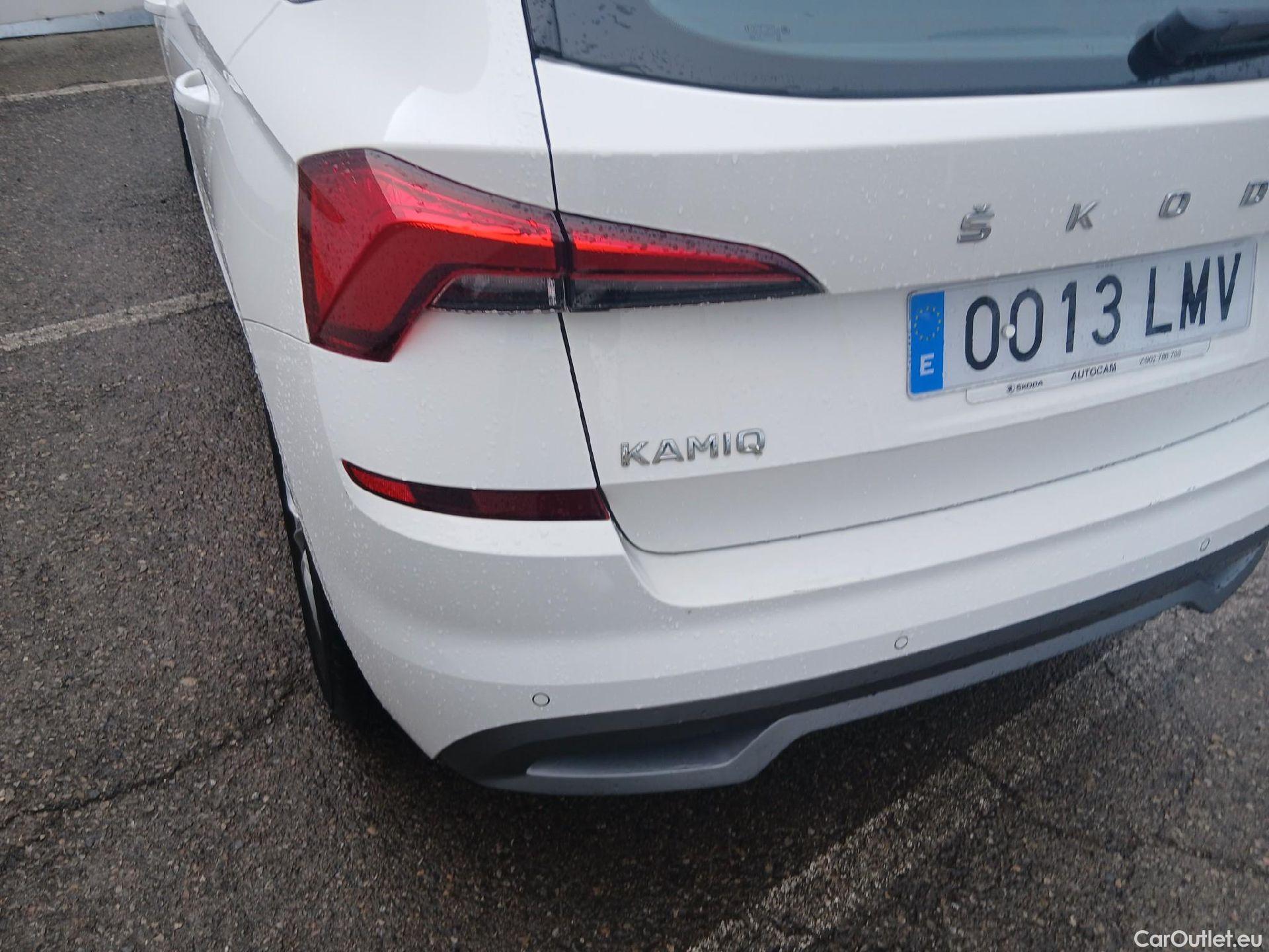  Skoda  KAMIQ SKODA  1.0 TSI 81kW (110CV) DSG Ambition (CX) #12