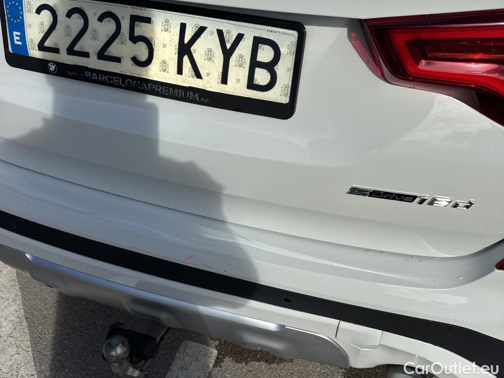  Bmw  X3 BMW  / 2017 / 5P / todoterreno sDrive18d #21