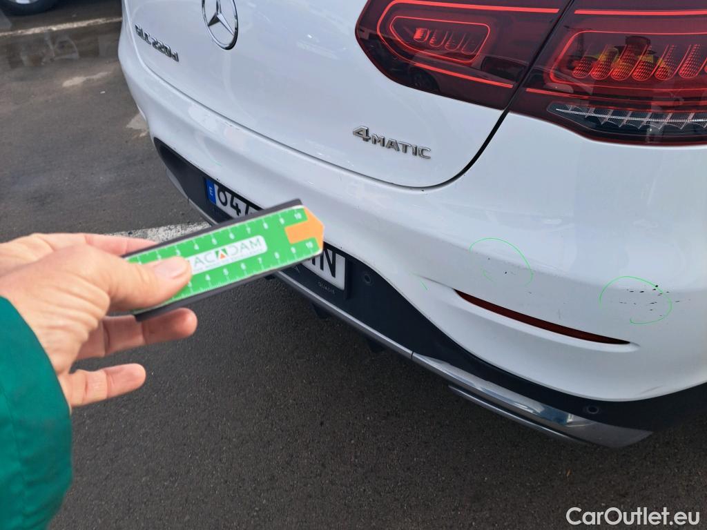  Mercedes  G-Klasee MERCEDES-BENZ GLC Coupé / 2019 / 5P / coupé GLC 220 d 4MATIC #32