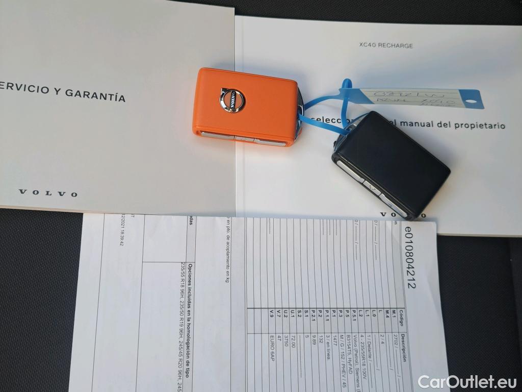  Volvo  XC 40 VOLVO XC40 / 2017 / 5P / todoterreno 1.5 T5 Twin Recharge Inscription Ex Auto #18