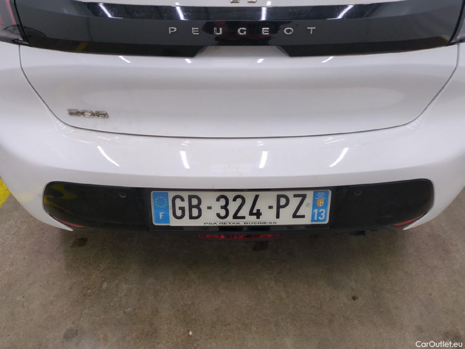  Peugeot  208  Allure Business 1.2 PureTech 100CV BVM6 E6d #39