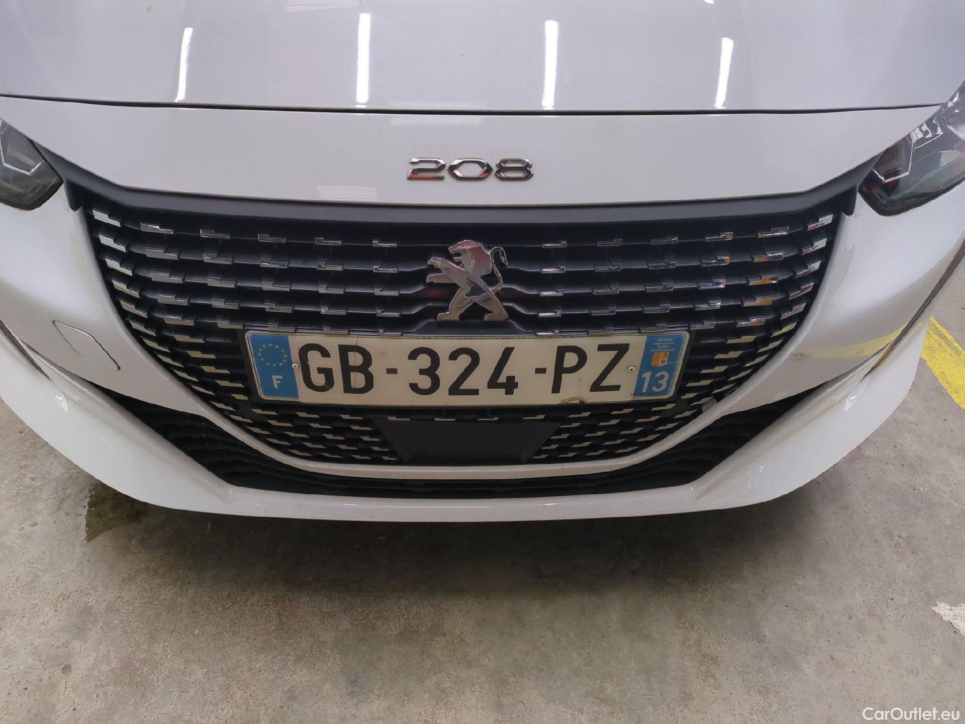 Peugeot  208  Allure Business 1.2 PureTech 100CV BVM6 E6d #5