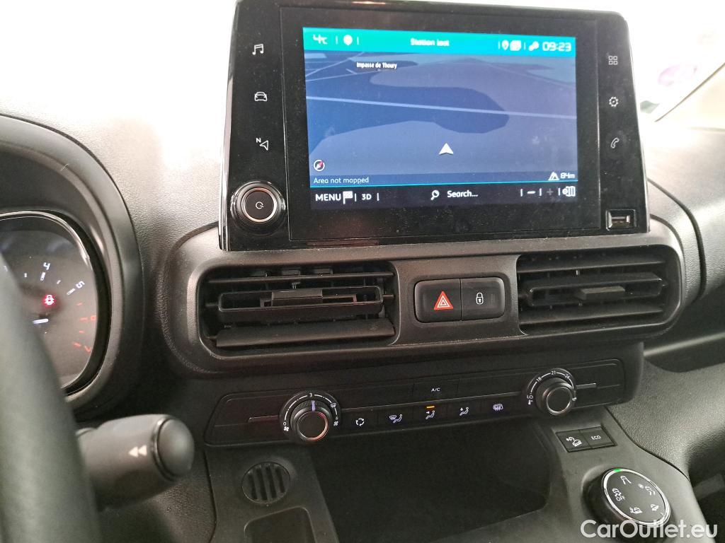  Citroen  Berlingo  Fourgon Worker M 1000 1.2 PureTech 130CV BVA8 E6d #2