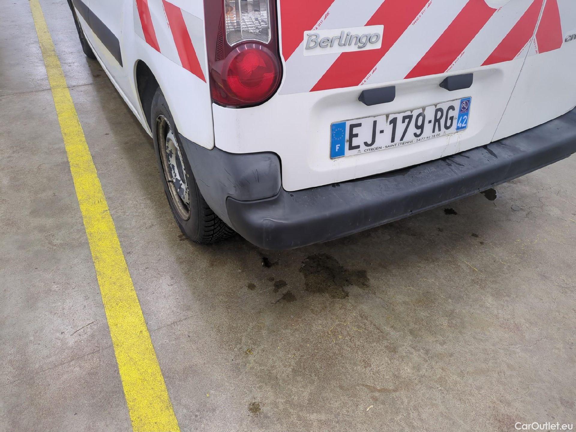  Citroen  Berlingo  Fourgon Club L1 (Court) 1.6 BlueHDi 100CV BVM5 E6 #41