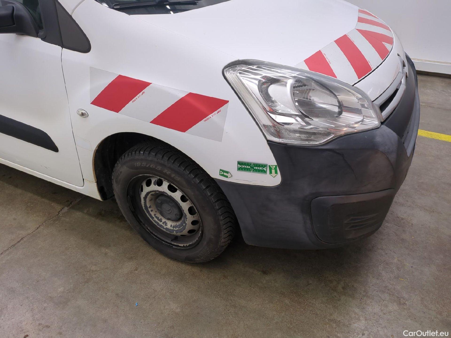  Citroen  Berlingo  Fourgon Club L1 (Court) 1.6 BlueHDi 100CV BVM5 E6 #13