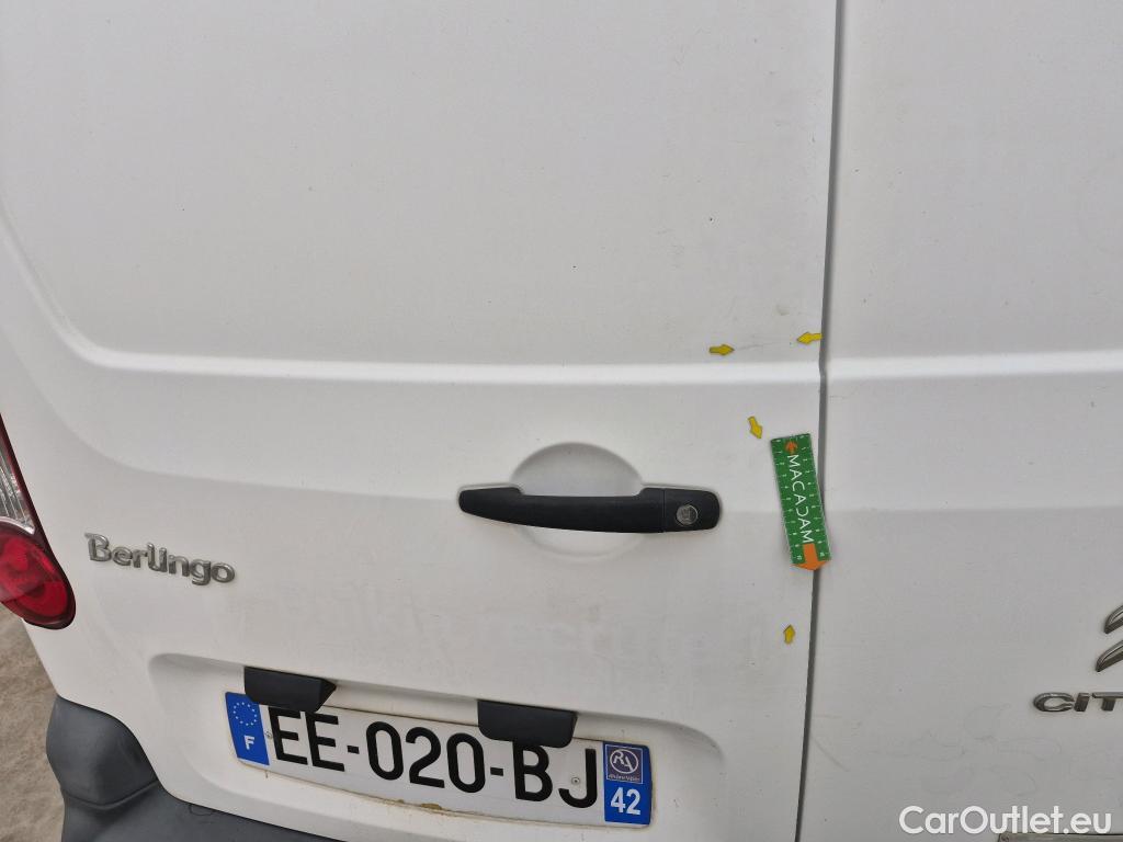  Citroen  Berlingo  Fourgon Business L1 (Court) 1.6 BlueHDi 100CV BVM6 E6 #47