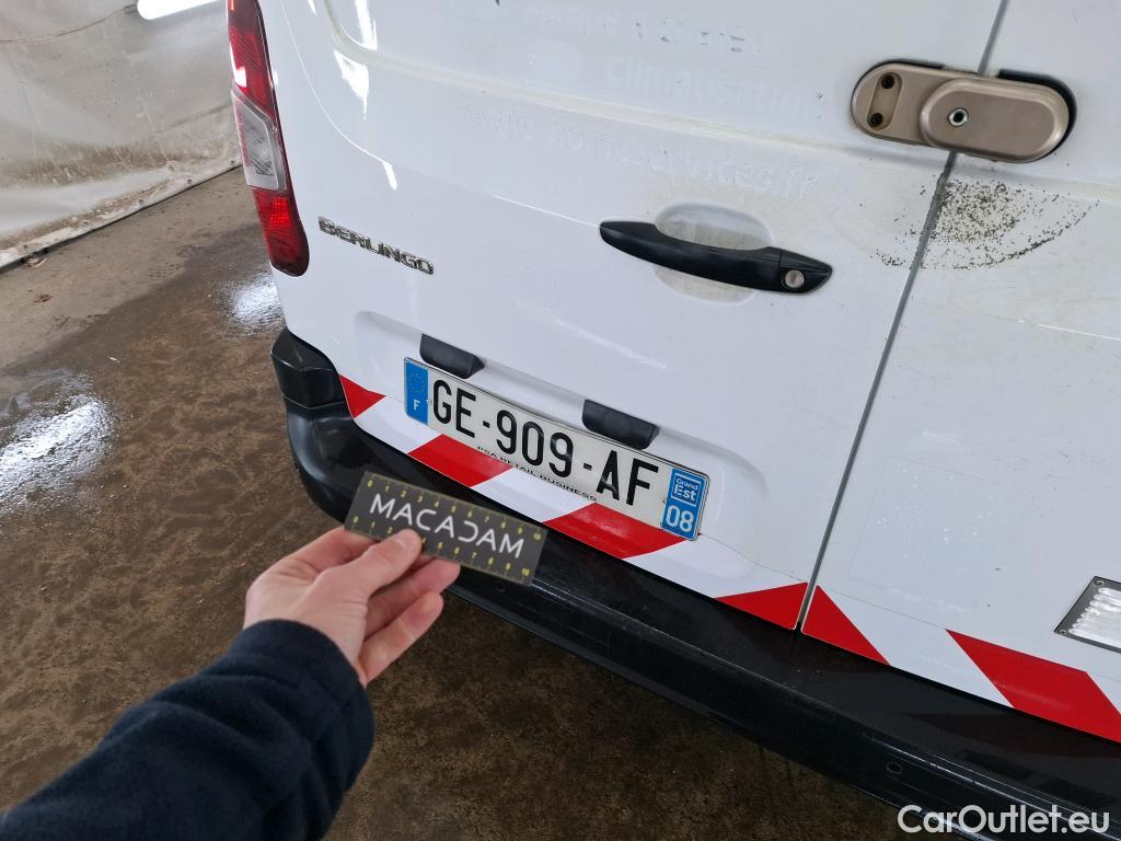  Citroen  Berlingo  Fourgon Club M 650 1.5 BlueHDi 100CV BVM6 E6d #34