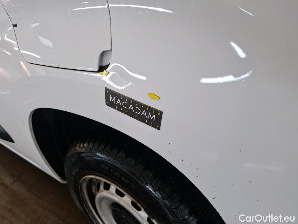  Citroen  Berlingo  Fourgon Club M 650 1.5 BlueHDi 100CV BVM6 E6d #2