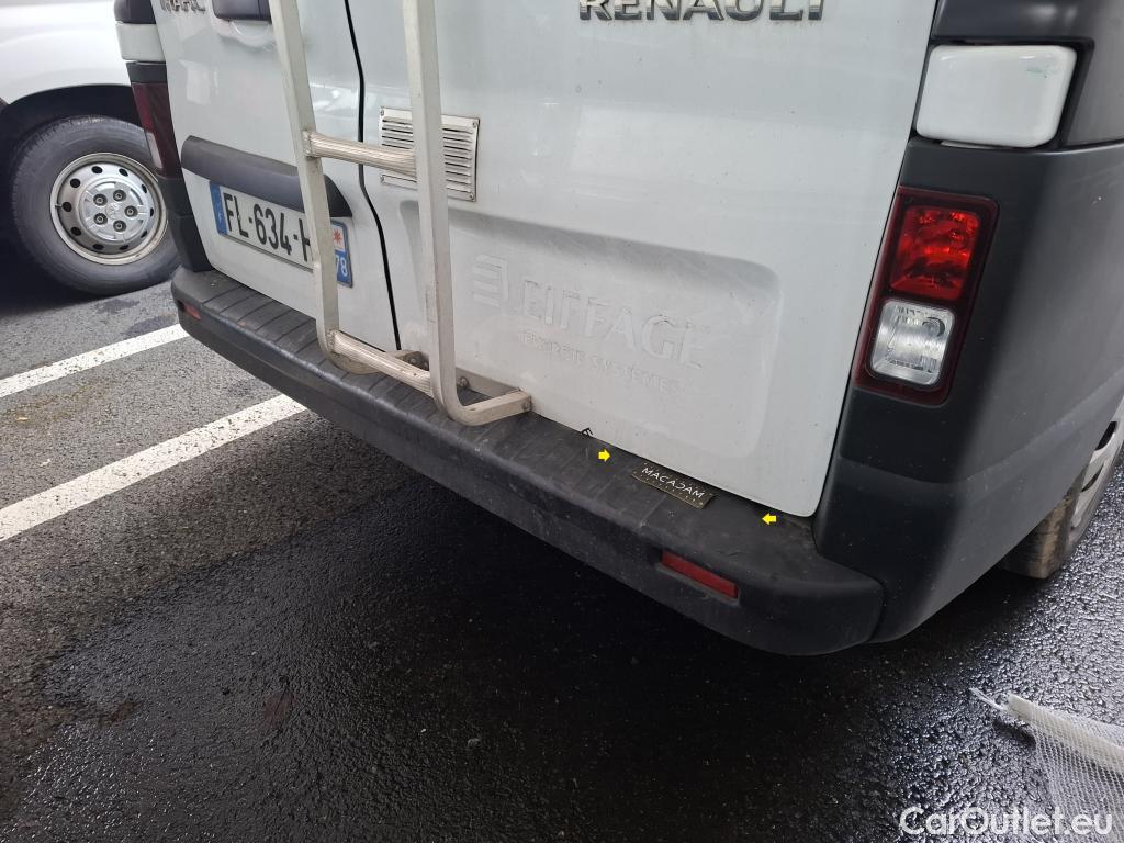  Renault  Trafic RENAULT  / 2019 / 4P / Fourgon tole FG GCF L1H1 1200 dCi 120 #34