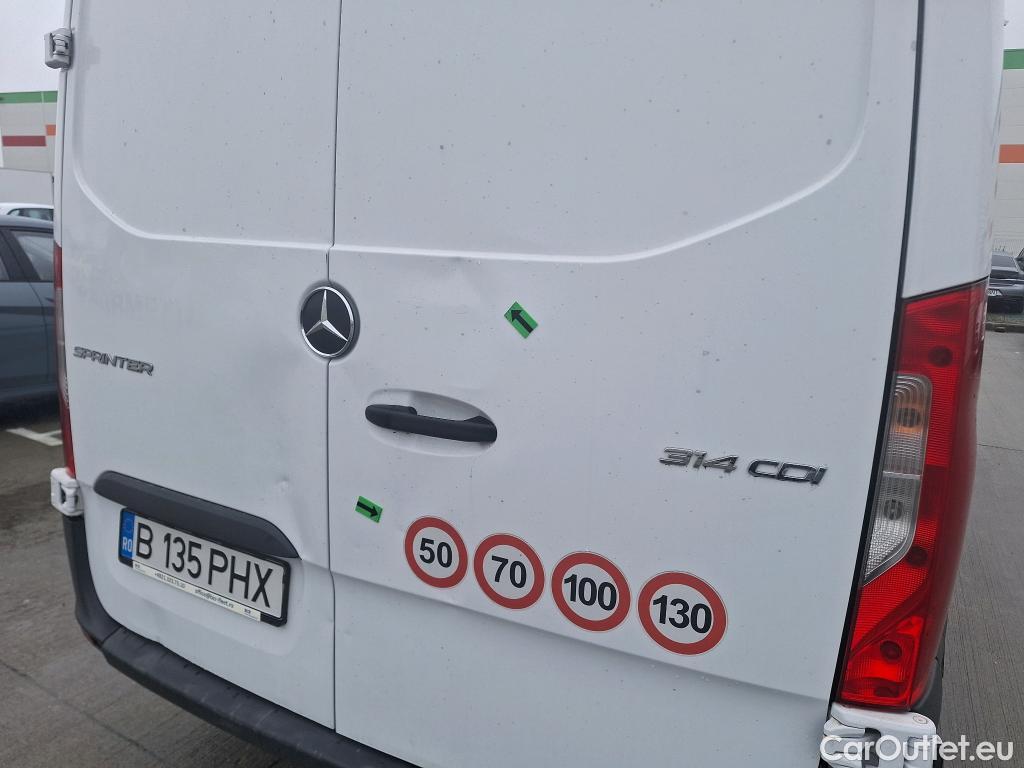  Mercedes  Sprinter 314 CDI FWD MWB HRF #15