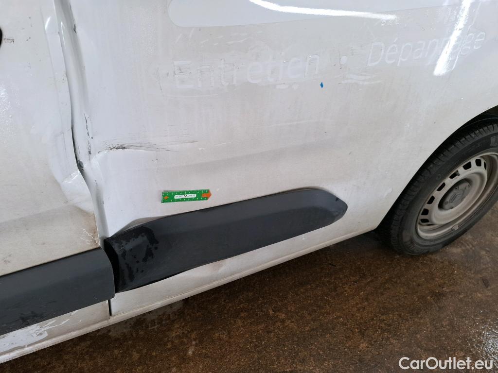  Citroen  Berlingo  Fourgon Club M 650 1.5 BlueHDi 100CV BVM6 E6d #12