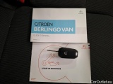  Citroen  Berlingo  Fourgon Driver M 1000 1.5 BlueHDi 100CV BVM5 E6dT #12