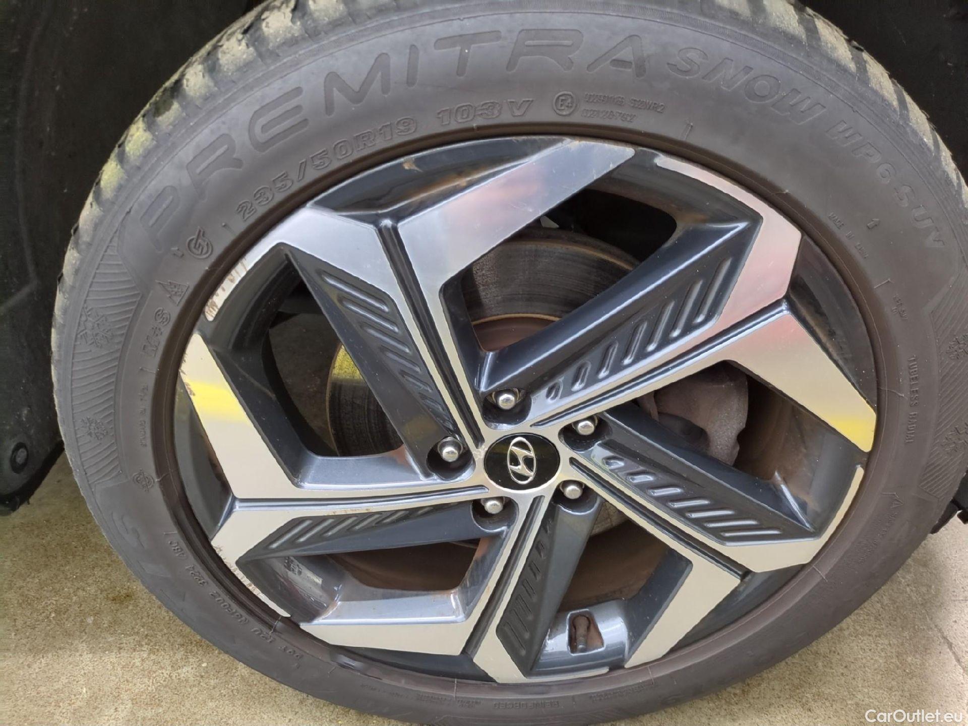  Hyundai  Tucson HYUNDAI  / 2020 / 5P / SUV 1.6 PHEV 265 HTRAC EXECUTIVE 4WD AUTO #7