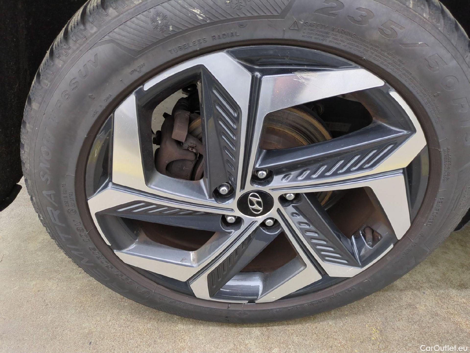  Hyundai  Tucson HYUNDAI  / 2020 / 5P / SUV 1.6 PHEV 265 HTRAC EXECUTIVE 4WD AUTO #18