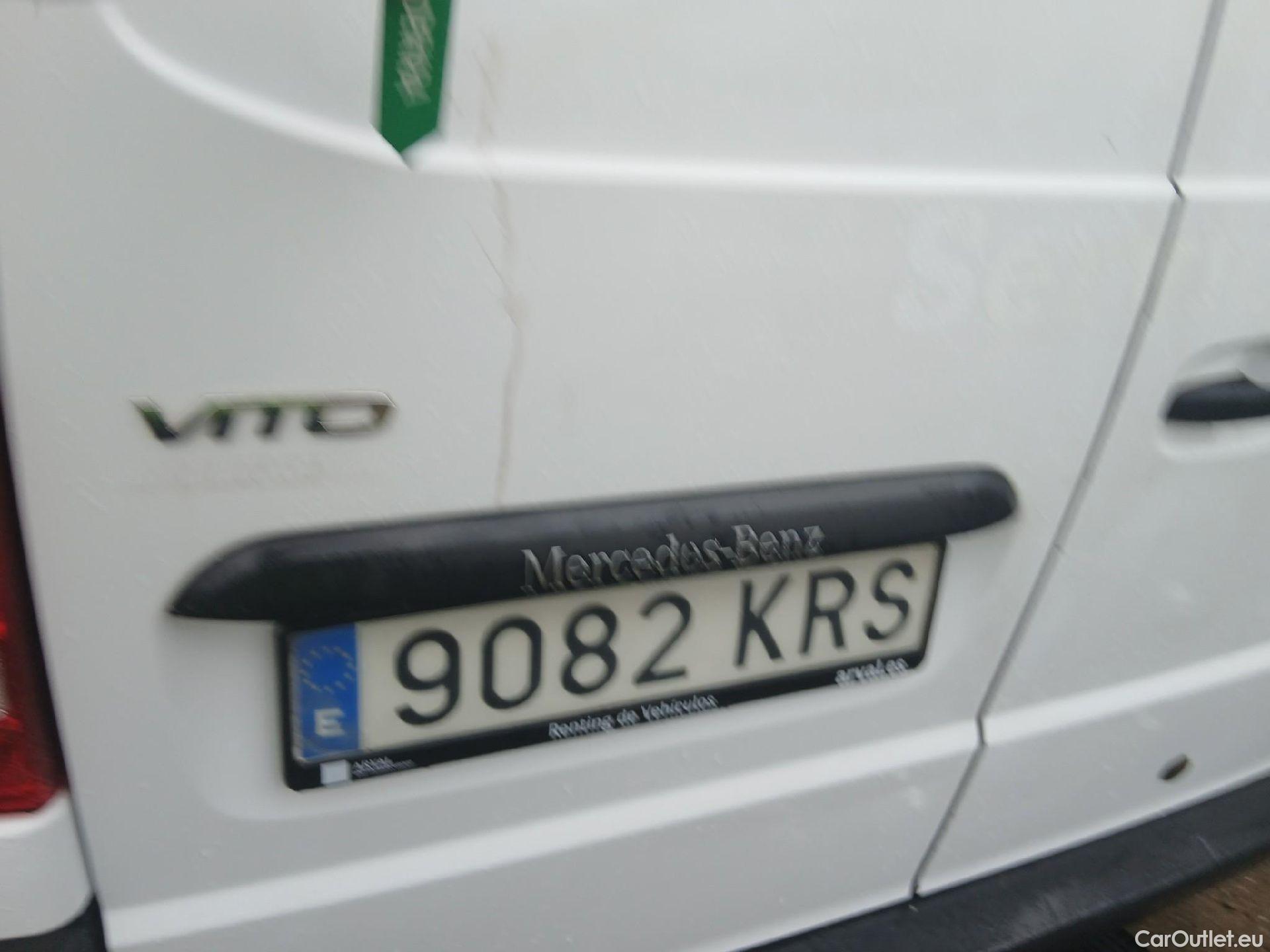  Mercedes  Vito MERCEDES-BENZ  / 2014 / 4P / furgón 114 CDI Larga #20