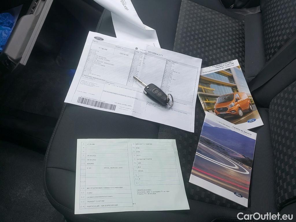  Ford  Transit FORD  Custom / 2012 / 4P / combi Kombi 2.0 TDCI 96kW 320 L1 Trend #2