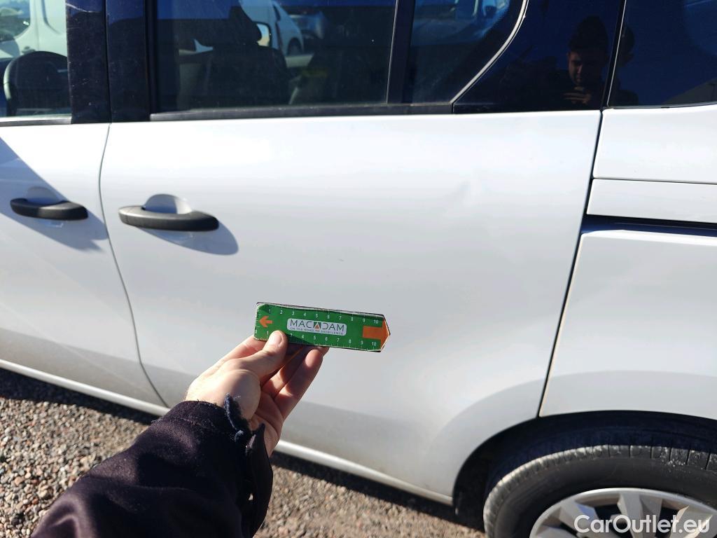  Renault  Kangoo RENAULT  Combi / 2021 / 5P / combi Life Edition One 1.5 Blue dCi 70kW(95CV) (IND)(AC) #11