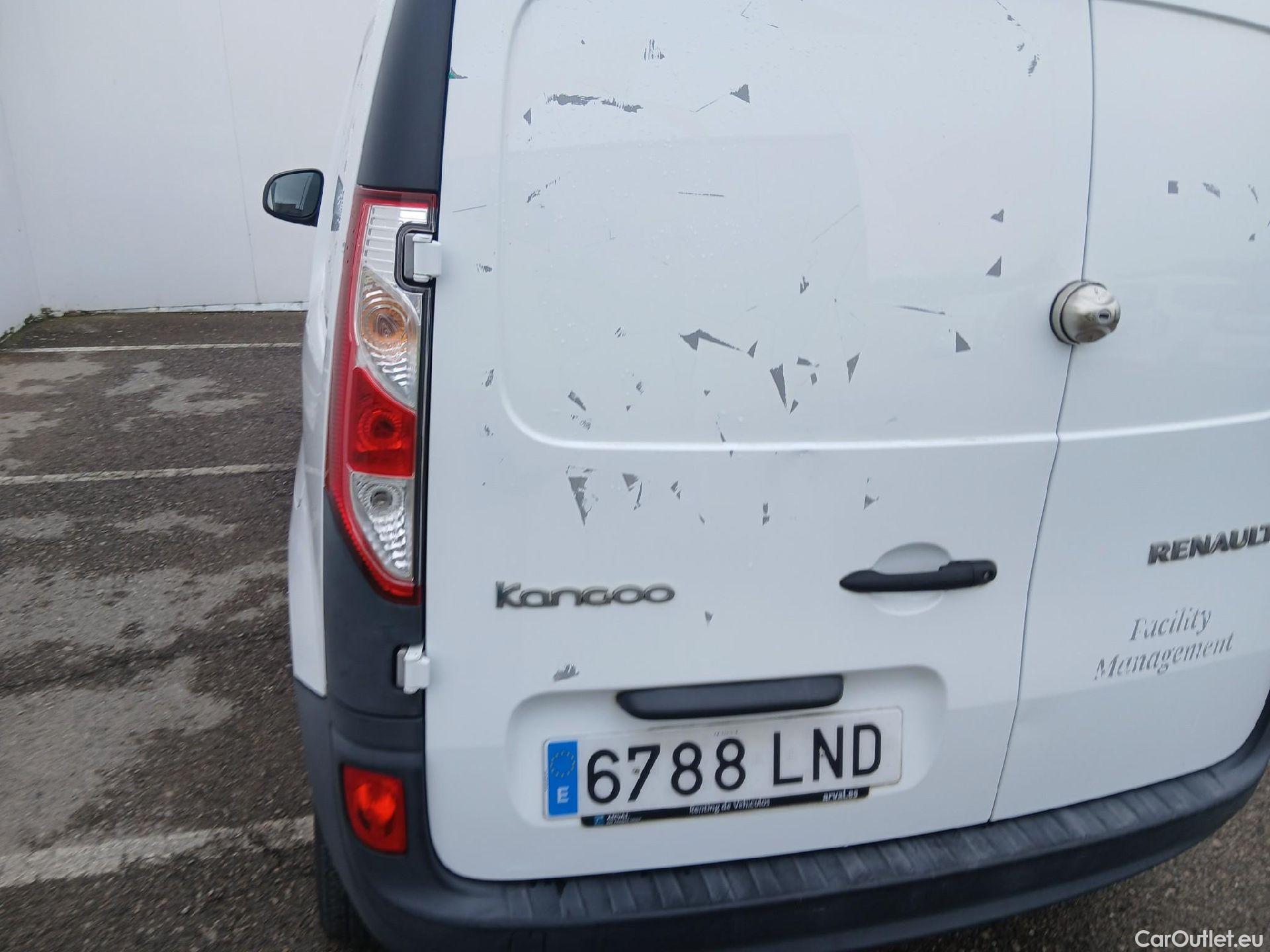  Renault  Kangoo RENAULT  Furgón/2013/3P/furgón derivado de turismo Profesional Blue dCi 59 kW (80CV) #13