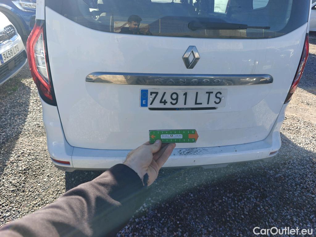  Renault  Kangoo RENAULT  Combi / 2021 / 5P / combi Life Edition One 1.5 Blue dCi 70kW(95CV) (IND)(AC) #88