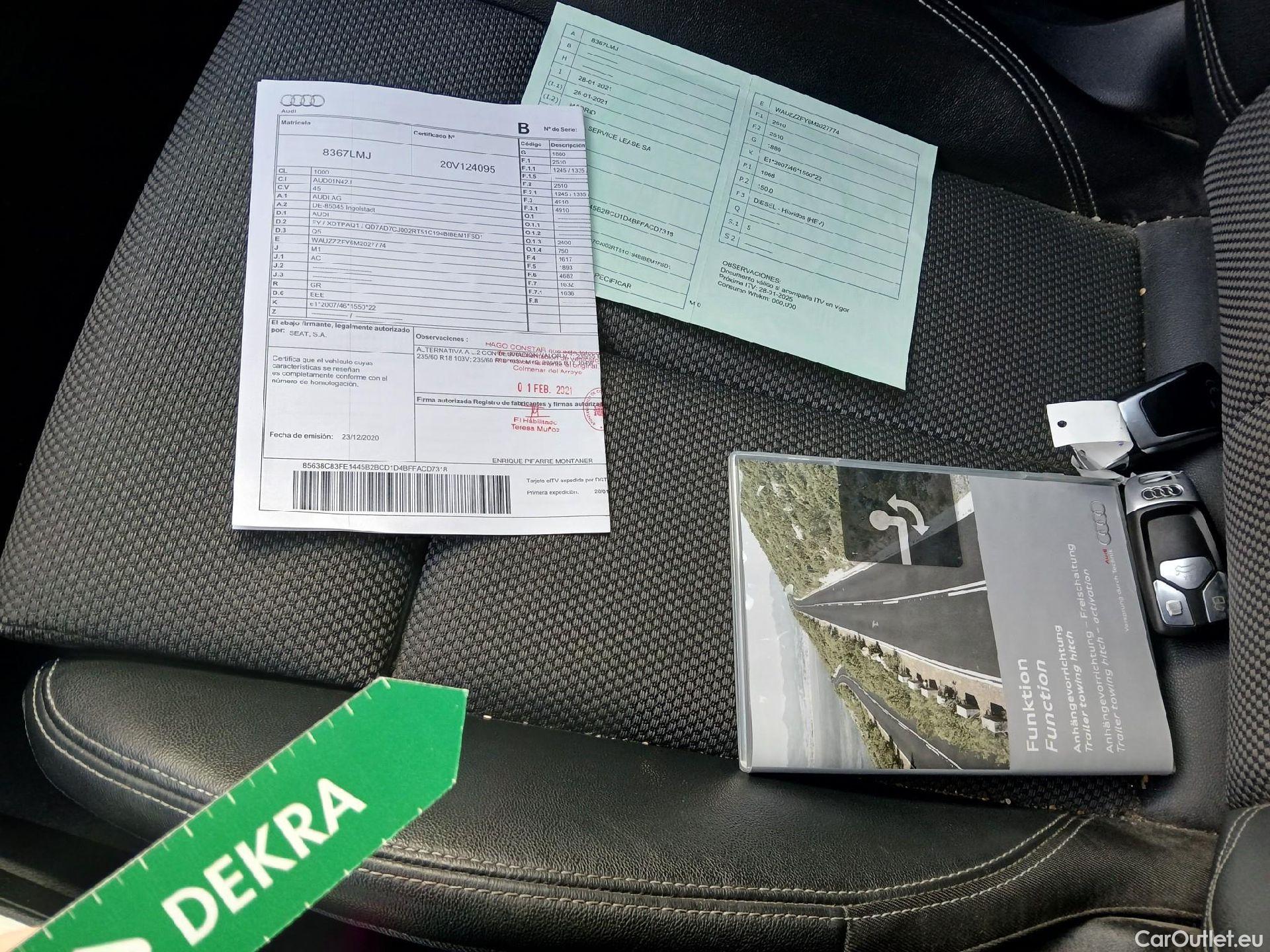  Land Rover  Discovery AUDI Q5 / 2020 / 5P / todoterreno Genuine 40 TDI 150kW quattro-ultra #1