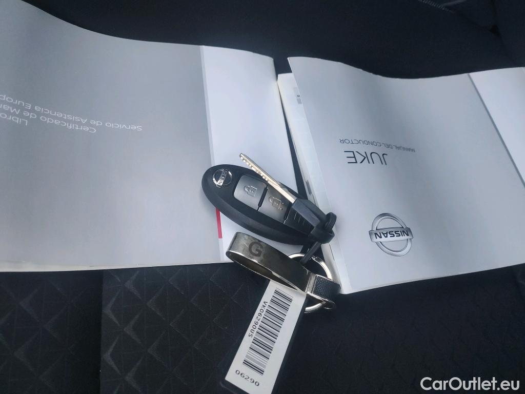  Nissan  Juke NISSAN  / 2019 / 5P / crossover DIG-T 84 kW (114 CV) DCT 7 V N-Connecta (AC2) #2