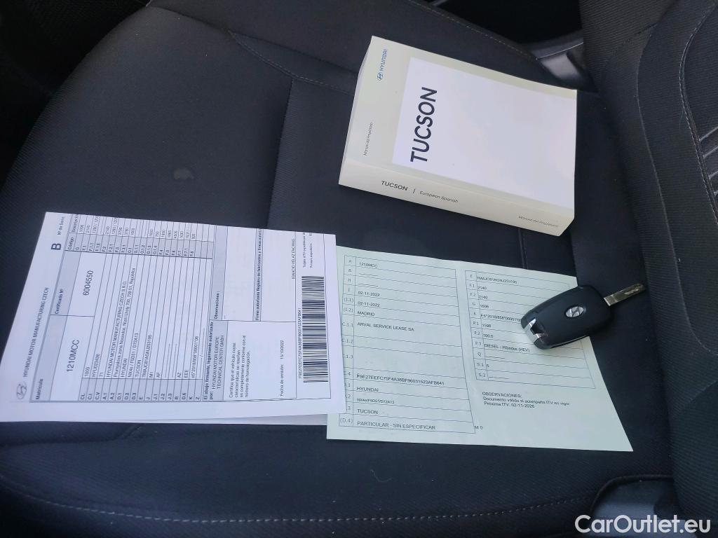  Hyundai  Tucson HYUNDAI  / 2020 / 5P / todoterreno 1.6 CRDI 100kW (136CV) 48V Maxx DCT #3
